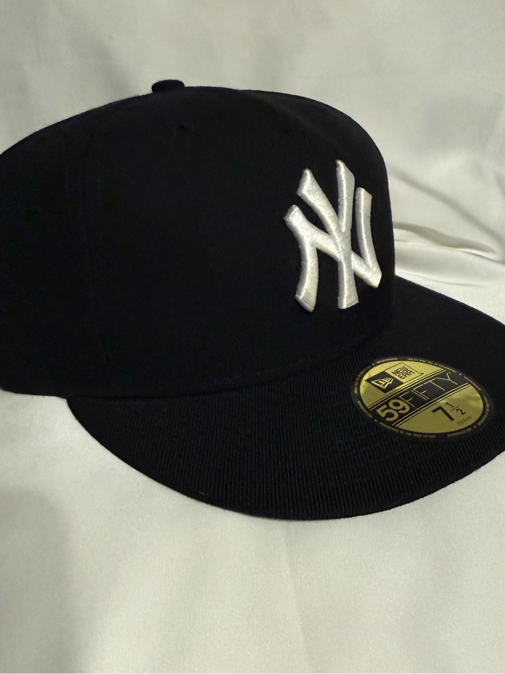 Men's New York Yankees New Era 59FIFTY Authentic Fitted Cap - Black